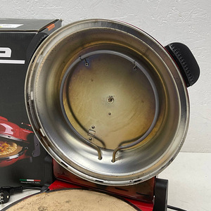 LOT! Ariete 919 pitsaahi, 400 kraadi 32 cm 1200W (6 foto / 10)