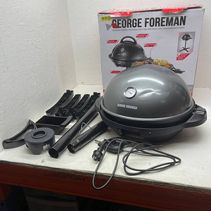 LOT! George Foreman Grill 44,5 cm elektrigrill (3 foto / 10)