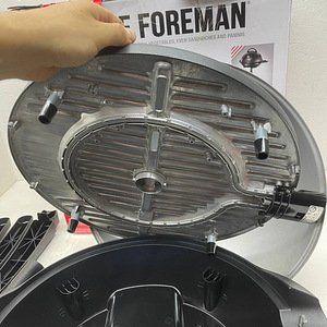 LOT! George Foreman Grill 44,5 cm elektrigrill (10 foto / 10)