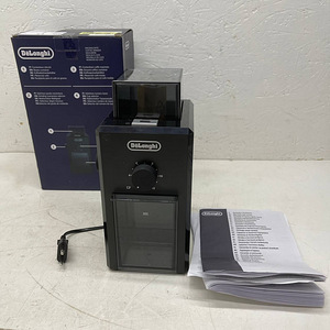LOT! DE'LONGHI, kohviveski KG79, must (5 foto / 10)