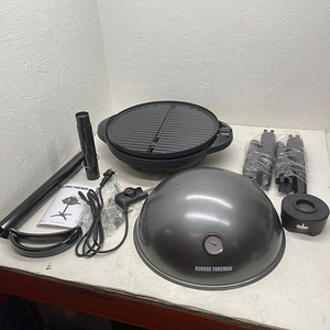 LOT! George Foreman Grill elektrigrill 44,5 cm (4 foto / 10)