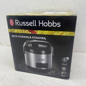 МНОГО! Рисоварка Russell Hobbs 27080-56, 500 Вт (2 фото из 10)