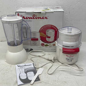 LOT! Moulinex La Moulinette 800 W hakkija ja blender (4 foto / 10)