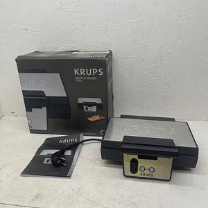 МНОГО! Вафельница Krups FDK 251, 850 Вт Бельгия (3 фото из 10)