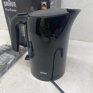 LOT! Braun WK 3000 BK 1,0 l 2200W Veekeetja (3 foto / 10)