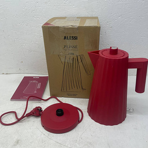 LOT! Alessi Plissé MDL06 R veekeetja 1,7 l (2 foto / 10)