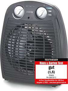 LOT! Emerio FH-106737.2 2000W soojapuhur 20 m² (1 foto / 9)