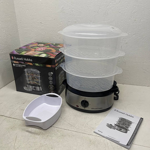 Пароварка Russell Hobbs 9,0 л (2 фото из 10)