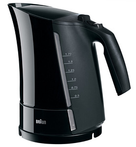 LOT! BRAUN Multiquick 3 WK 300 Veekeetja 1,7l 2200W (1 foto / 9)