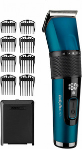 LOT! Juukselõikusmasin Babyliss E990E Blue (1 foto / 1)