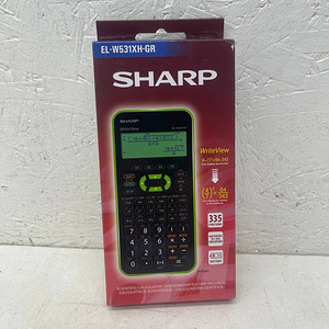 LOT! Sharp EL-W531 XH-GR kalkulaator (2 foto / 8)