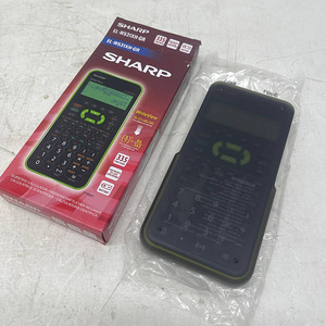 LOT! Sharp EL-W531 XH-GR kalkulaator (3 foto / 8)