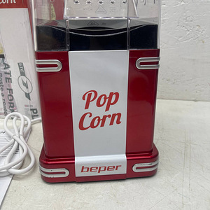 LOT! Beper popkornivalmistaja 1200 W Vintage (6 foto / 10)