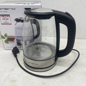 LOT!Emerio WK-119988 klaasist veekeetja, 1,7 liitrit, 2200W (2 foto / 8)