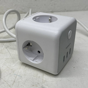 МНОГО! Удлинитель Tessan TS-301 Белый (4 фото из 7)