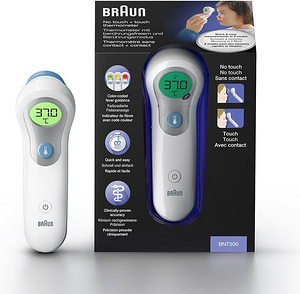 LOT! Braun kontaktivaba termomeeter BNT300 (1 foto / 9)