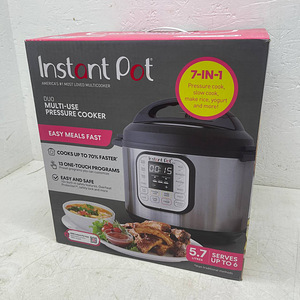 LOT! instant Pot IP-DUO60 5,7 l, 1000 W kiirkeetja elektri (3 foto / 10)