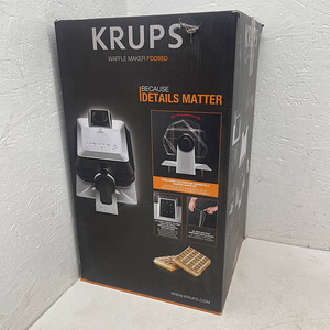 МНОГО! Профессиональная вафельница Krups FDD95D (2 фото из 10)