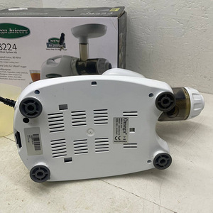 LOT! Omega 8224 valge mahlapress 36,8 x 16,5 x 39,4 cm (8 foto / 10)