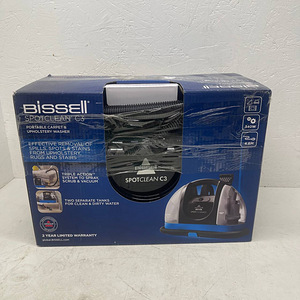 LOT! BISSELL SpotClean C3 Tekstiilipesur plekieemaldaja (2 foto / 10)