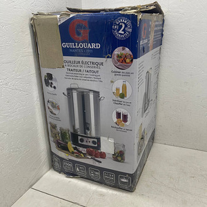 LOT! Roostevabast terasest elektriline sterilisaator 32L (2 foto / 10)