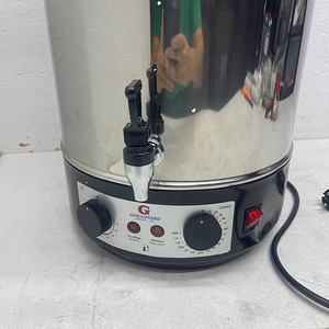 LOT! Roostevabast terasest elektriline sterilisaator 32L (6 foto / 10)