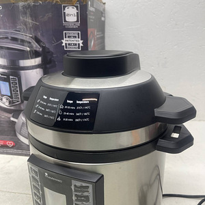 LOT! MasterPro FryCook 1500W ja 6L kuumaõhufritüür (3 foto / 10)