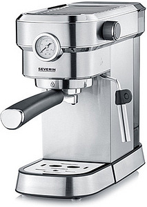 LOT! Espressomasin Severin Espresa Plus KA5995 (1 foto / 10)