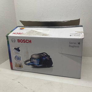 МНОГО! Безмешковый пылесос Bosch Serie 6 BGC41X36 700 Вт (2 фото из 10)