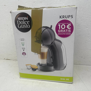 LOT! Krups kapselkohvimasin KP 1208 Mini Me Dolce Gusto (2 foto / 9)