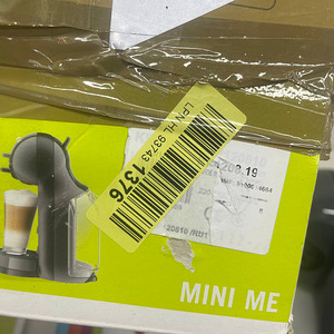 LOT! Krups kapselkohvimasin KP 1208 Mini Me Dolce Gusto (9 foto / 9)