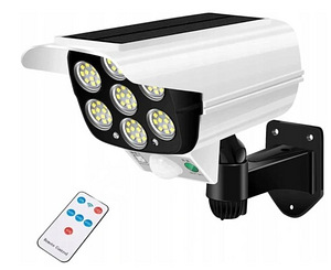 LOT! Liikumisanduriga LED lamp, pult Fake kaamera (2 foto / 5)