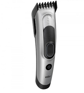 LOT! Braun Hair Clipper HC5090 Juukselõikur + 2 otsikut (1 foto / 1)