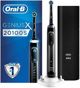 LOT! Oral-B GeniusX elektriline hambahari Midniht Black edit (1 foto / 1)