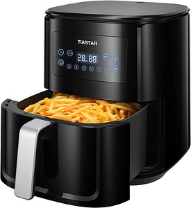 Tiastar Hot Air Fryer 5,5 л фритюрница 1700 Вт (1 фото из 10)