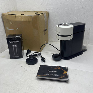 LOT! Kapsel kohvimasin Nespresso De'Longhi + piimavahustaja (3 foto / 10)