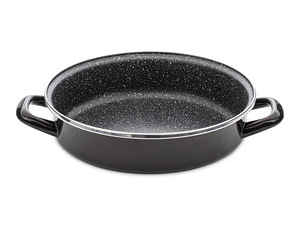 LOT! Delimano Stone Legend Black Ümmargune küpsetusvorm 24cm (1 foto / 5)