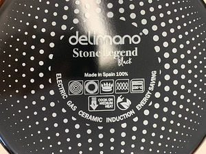 LOT! Delimano Stone Legend Black Ümmargune küpsetusvorm 24cm (4 foto / 5)
