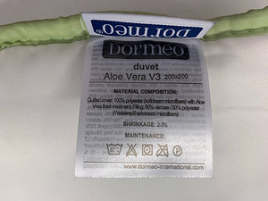 LOT! Dormeo Aloe Vera Tekk V3 200X200 cm (2 foto / 4)