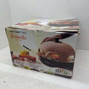 LOT! Emerio PO-115985 Pitsavalmistaja Ja -Ahi 4 900W (2 foto / 10)