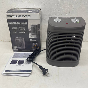 LOT! Rowenta Instant Comfort Compact radiaator / ventilaator (2 foto / 9)