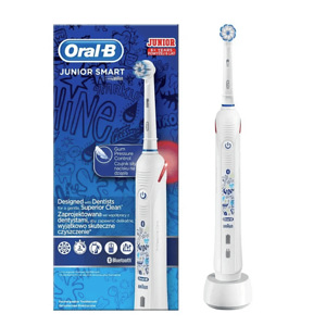 LOT! Oral-B Junior Smart elektriline hambahari Braun (1 foto / 9)