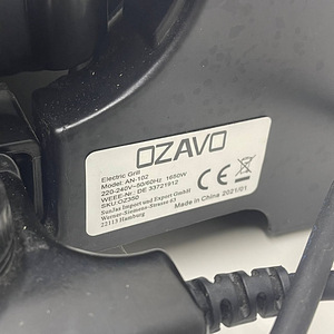 LOT! OZAVO AN-102 elektriline lauagrill grill (5 foto / 8)