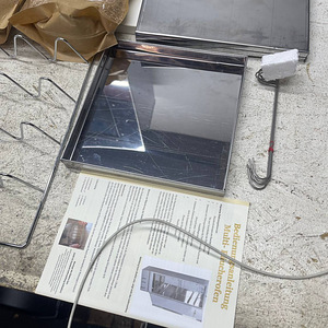 LOT! Smoki-Räuchertechnik Multifunktsionaalne suitsuahi (8 foto / 10)