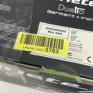 LOT! Ariete 6246 Käeshoitav riideauruti 0,18 l 1000 W (10 foto / 10)