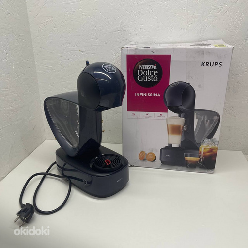 LOT! Krups Nescafé Dolce Gusto Infinissima kohvimasin L