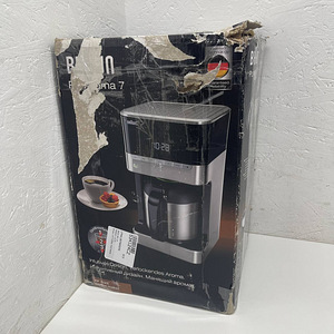 LOT! Braun Household PurAroma 7 kohvimasin 1.25L 1000W (2 foto / 10)