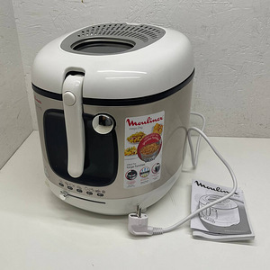 Фритюрница Moulinex Mega 2 кг XXL 3 л, 1800 Вт (3 фото из 10)