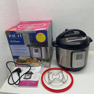 LOT! Instant Pot 9-in-1 Duo Plus 5.7L survepott (2 foto / 10)