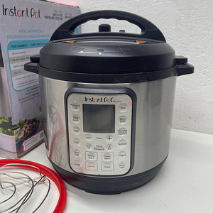 LOT! Instant Pot 9-in-1 Duo Plus 5.7L survepott (6 foto / 10)